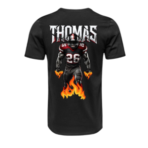 MVP Sports TT3 Action Tee