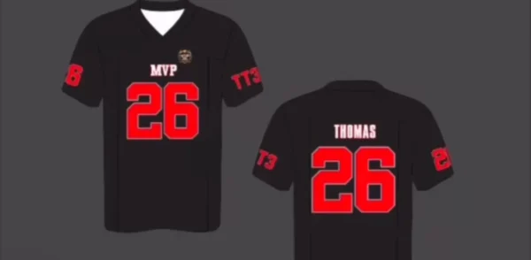 MVP Sports- Aka Mr. Touchdown Jersey